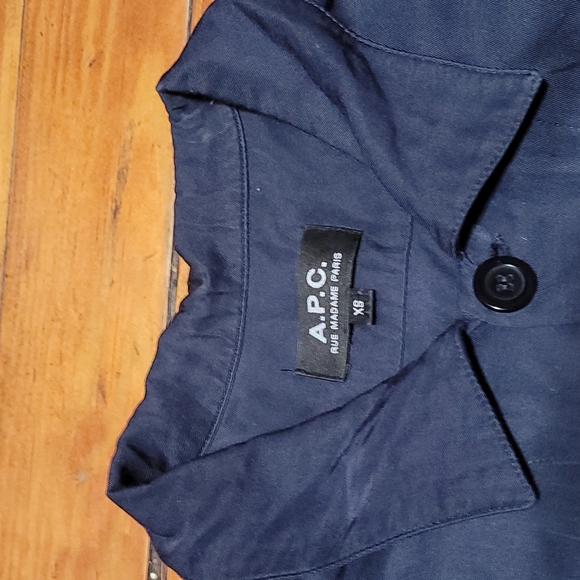 APC jump suit romper women's XS @e1 - Picture 3 of 9